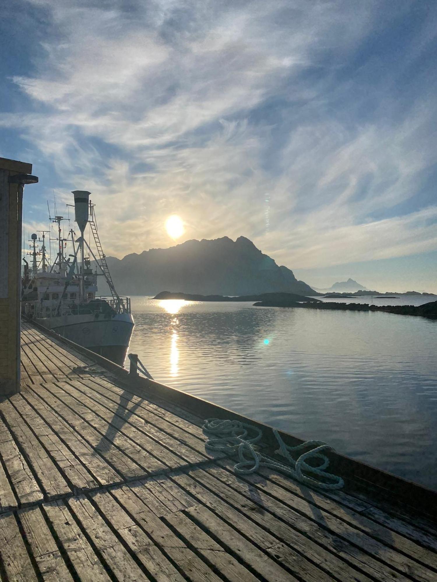 Lofoten Sea Lodge Sennesvik Exterior foto