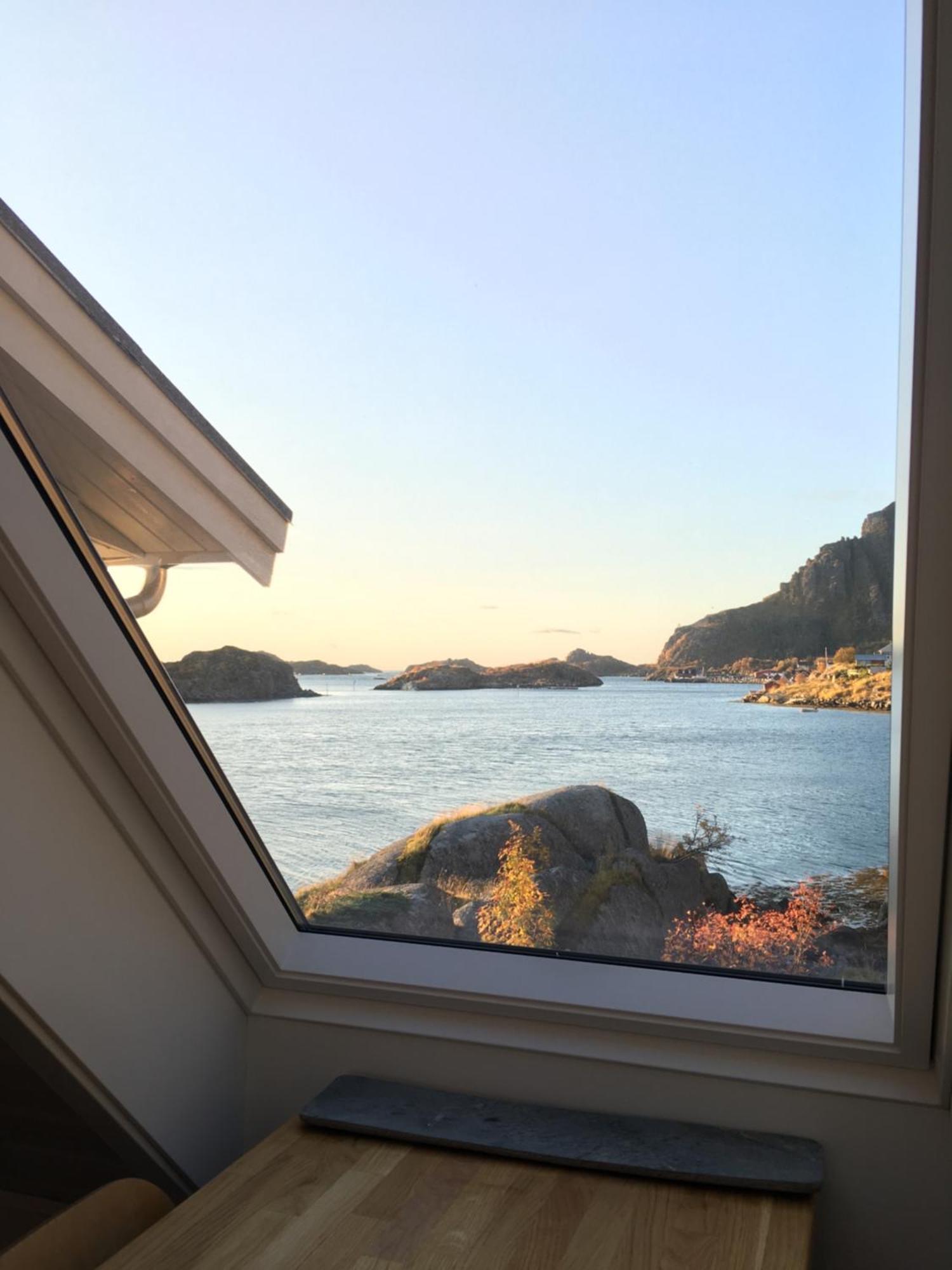 Lofoten Sea Lodge Sennesvik Exterior foto