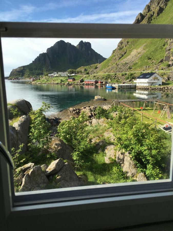 Lofoten Sea Lodge Sennesvik Exterior foto