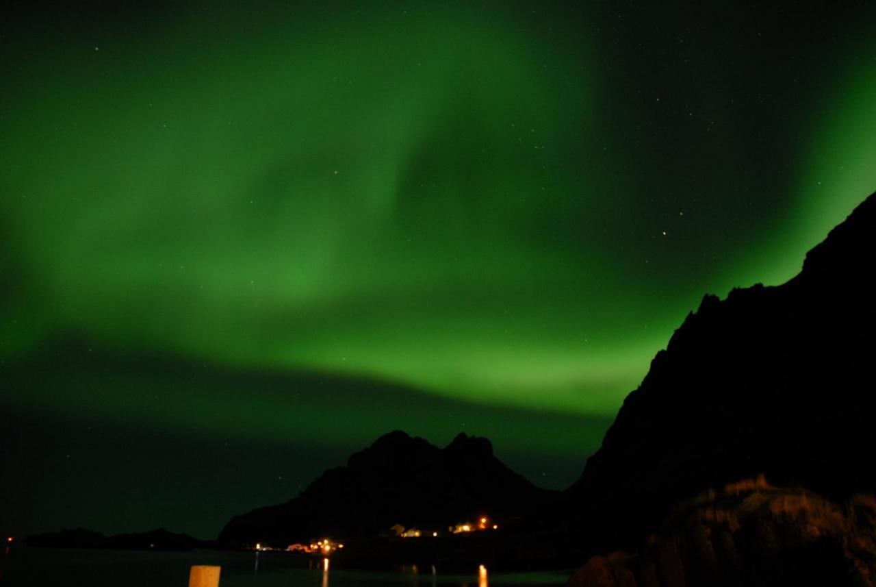 Lofoten Sea Lodge Sennesvik Exterior foto